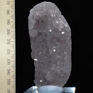 Quartz Amethyst pale purple crystal cluster natural mineral specimen 503ct - Picture 1 of 7