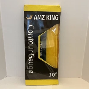 Contour Gauge Profile Tool with Lock 10 Inch Super Gauge Shape and Outline Tool - Picture 1 of 5