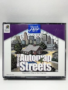 Microsoft Automap Streets Microsoft Home Platform: Windows 95 - Picture 1 of 9