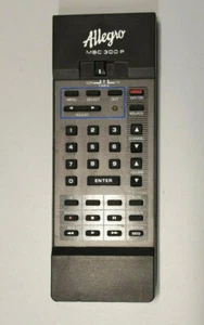 ALLEGRO Multi Marca Comando MBC 300 P, TV/CABLE/VCR Control Remoto De Colección - Imagen 1 de 3