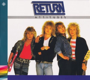 Return – Attitudes CD +1 track, Remastered - Bild 1 von 2