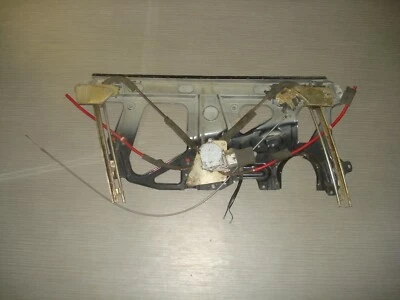 Ferrari 348 Window Regulator Motor Rod Right Door Table Panel Plate F348 - Image 1 of 2