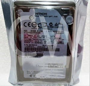 HTS545025B9SA00 0A70412 Hitachi 250GB 5.4K RPM 3Gb/s 2.5" SATA HDD Hard Drive - Picture 1 of 2