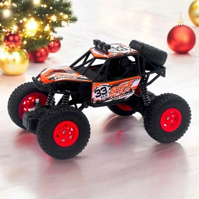 RC ferngesteuertes Off-Road Fahrzeug, Crawler-Modellbau, Monster-Truck mit Akku - Bild 1 von 4