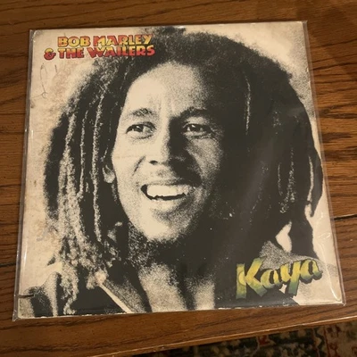 Bob Marley Kaya LP 1978 OG Vintage Vinyl ILPS 9517 Sterling, Reggae, VG Foto 1 de 4