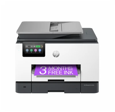 Impressora All-in-One HP OfficeJet Pro 9125e com 3 Meses de Tinta Instantânea Grátis - Imagem 1 de 4