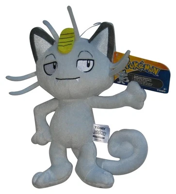 Pokemon Meowth Alola (2018) Tomy Juguete De Peluche De 9 Pulgadas - Imagen 1 de 2