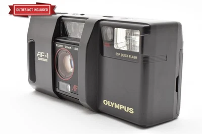 [COMO NUEVA] Cámara fotográfica Olympus AF-1 cuarzo fecha apuntar y disparar de JAPÓN Foto 1 de 4