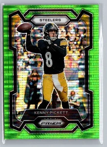 2023 Panini Prizm #249 Kenny Pickett Neon Green Pulsar - Bild 1 von 2