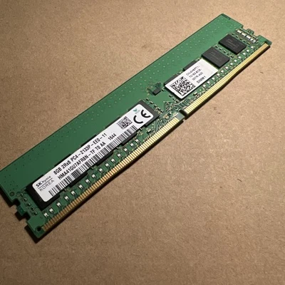 Hynix HMA41GR7AFR8N-TF 8GB 2Rx8 PC4-2133-EE0-11 DDR4 ECC REG Server RAM - Bild 1 von 4