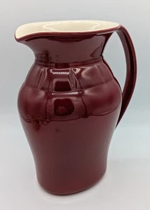 Brocca per bevande elegante Le Creuset rosso rubino 0805 gres ceramica 2,25 qt 2,1 L - Foto 1 di 11