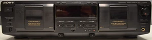 Sony Stereo Cassette Deck TC-WE435 - Picture 1 of 5