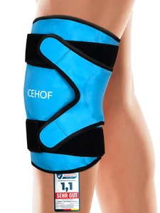 ICEHOF Knie Kühlmanschette - Universell Einsetzbar - Kühlpad Knie - Kühlkissen K - Bild 1 von 12