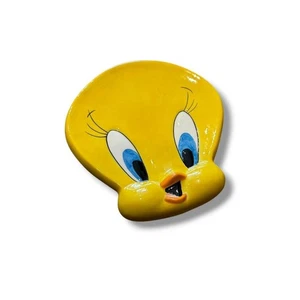 Deadstock Vintage Keramik Tweety Vogel Seife/Schmuckschale - Bild 1 von 3