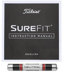 Titleist Golf SureFit 12g Neutral Driver Black/Silver Weight - Picture 1 of 1