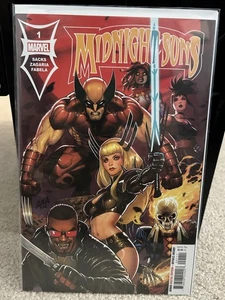 Midnight Suns #1 - Marvel Comics - Bild 1 von 1