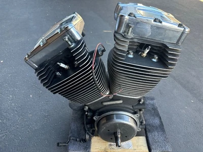 Harley Davidson Street Glide 06 motor 88ci FLHXI Foto 1 de 4