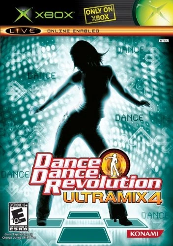 Dance Dance Revolution Ultramix 4 - Xbox (Game) (Microsoft Xbox) (US IMPORT) - Image 1 of 1
