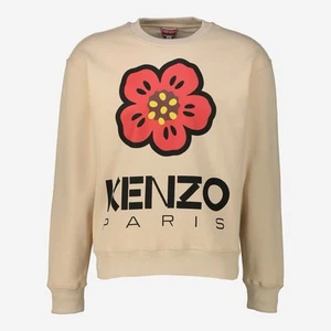 Kenzo BOKE FLOWER Sweatshirt Cream Size Small - Picture 1 of 1