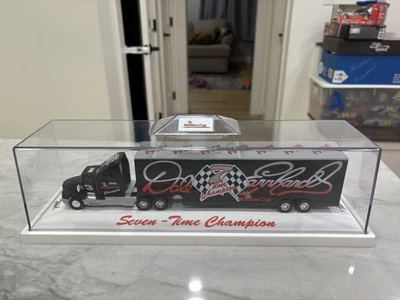 Dale Earnhardt Sr 1994 7 Time Champion Hauler Nascar 1/64 Diecast W/ Case Semi  - Image 1 of 4