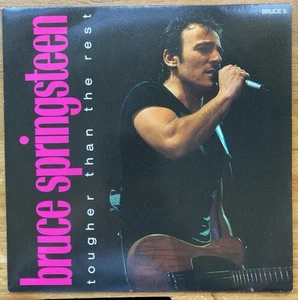 Bruce Springsteen - Tougher Than The Rest (1988) 7" Single + Pic Sleeve-FREE P+P - Picture 1 of 4