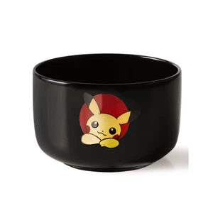 Pokémon × Yamada Heiando Pikachu Baby Bowl Schwarz Luxus Geschenk Weihnachten Auf Lager - Bild 1 von 5