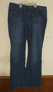 a.n.a. Women's Bootcut Jeans A New Approach Petite 31/12P - Picture 1 of 2
