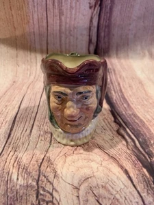 Taza Jarra Royal Doulton Toby Philpots 3.25" Toby De Colección Pequeña - Imagen 1 de 7