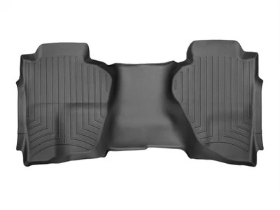 WeatherTech FloorLiner for 2015-2019 Chevrolet Silverado 2500HD/3500HD - Black - Image 1 of 4