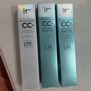 IT COSMETICS CC+ Creams Pick One - Picture 1 of 5