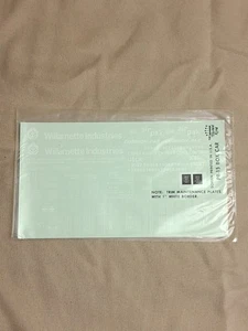 The Herald King HO Scale PR-15 Williamette Ind 52' Boxcar Water Slide Decals NOS - Picture 1 of 6