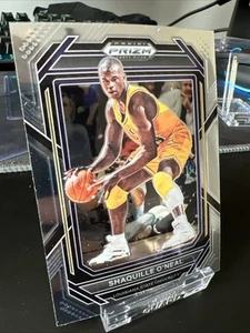 2023 Panini Prizm Draft Picks Green Prizm Shaquille O'Neal #92 LSU Tigers - Picture 1 of 2
