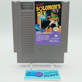 Solomon's Key / Nintendo NES / PAL B / FR / FAH