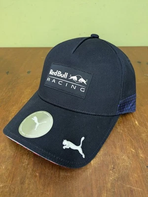 Red Bull Racing Cap Puma Dark Blue Snapback NWT - Image 1 of 4