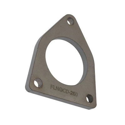 Mild Steel 5.3/6.0 Truck Exhaust Flange, 2.5 I.D. Pass - Image 1 of 4