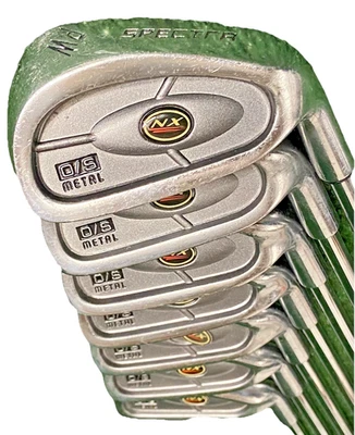 Pro Select Spectra OS Set di ferri in metallo 4-PW RH uomo acciaio regolare 5i 37,5" bello - Immagine 1 di 4