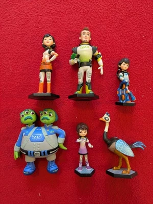 Walt Disney Miles From Tomorrowland Callisto Family Figure Set Galatech X 5 - Image 1 of 2