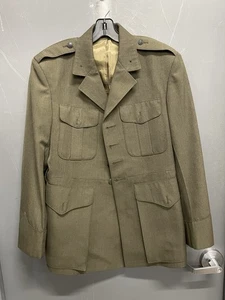 Giacca di servizio cappotto elegante uomo verde alfa USMC taglia 43 regular - Foto 1 di 8