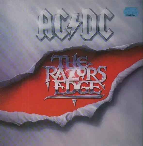 AC/DC Razors Edge NEAR MINT ATCO Vinyl LP - Bild 1 von 1