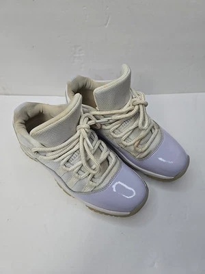 Nike Air Jordan Sneakers Womans 8 11 Retro Pure Violet Low Top Athleisure School - Image 1 of 4