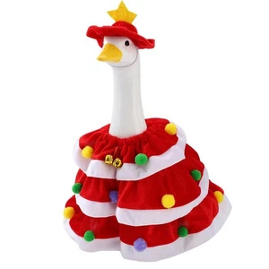 Halloween Goose Outfit Lawn Porch Goose Cloths Cloth ing Outfit Halloween J6L1 - Picture 1 of 14