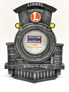 Marco de fotos Lionel Trains A-Track-Tive Engine serie legendaria nuevo de stock - Imagen 1 de 7