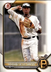 B3998- 2022 Bowman Draft Baseball Card # S 1-200 -du Pick- 15 + Gratis US Schiff - Bild 1 von 398