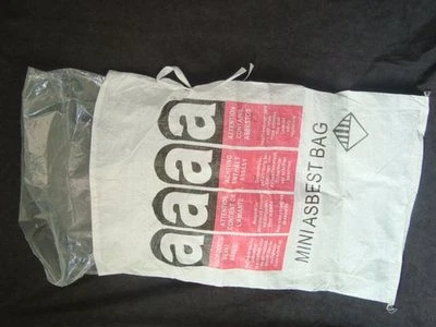 ASUP 1 Stück MiniAsbestbag BigBag Asbest Bändchengewebesack 70x110cm