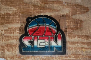 New Jersey Nets 3 1/2" Lextra Patch 1990-1997 Primary Logo Basketball - Picture 1 of 1
