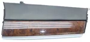 07-13 E70 LCI BMW X5 GLOVEBOX STORAGE COMPARTMENT LID WALNUT WOOD T5089 - Picture 1 of 19
