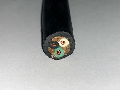 250 FT 14/3 SOOW SO SOO SOW BLACK RUBBER CORD EXTENSION WIRE/CABLE