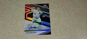 2020 Elite Extra Edition Baseball Jack Hartman Auto Prospect Autograph Pirates