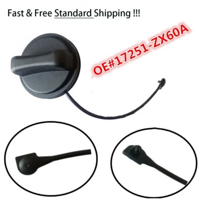 Tapa de gasolina para tanque de combustible Nissan Altima Quest Murano 2003-2012 EE. UU. 17251-ZX60A Foto 1 de 4