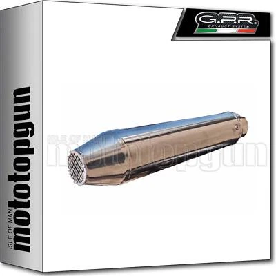 exhaust only stainless steel gpr for moto guzzi nevada 350 1995 95 1996 96 - Image 1 of 3
